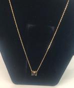 Hermes ketting goud zwart, Sieraden, Tassen en Uiterlijk, Kettingen, Met hanger, Zwart, Nieuw, Ophalen of Verzenden