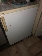 AEG Koelkast met Vriesvak - Gebruikt, Gebruikt, 100 tot 150 liter, 45 tot 60 cm, Met vriesvak