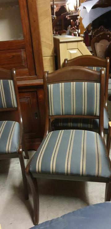 Heldense mahonie eetkamer stoelen  beschikbaar voor biedingen