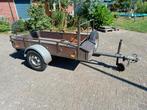 Aanhangwagen enkelas - Gebruikt, Ophalen of Verzenden, Gebruikt