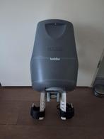 Bobike voorzitje blauw-wit, Ophalen, Voetsteuntjes, 0 t/m 18 kg, Voorzitje