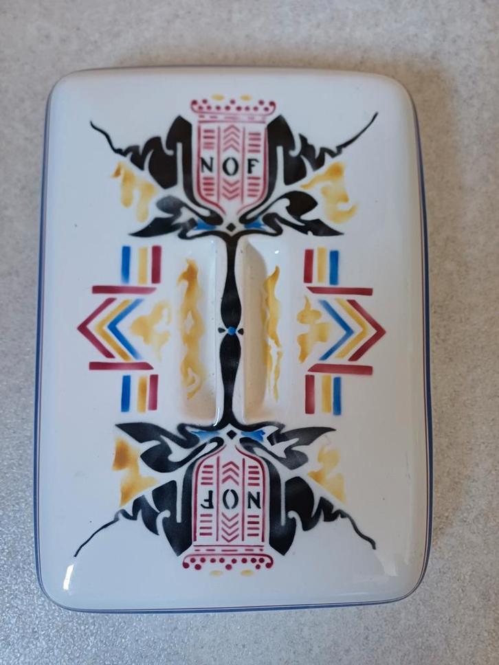 Art Deco Serveerset Petrus Regout, Antiek en Kunst, Antiek | Keramiek en Aardewerk, Ophalen