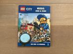 leuk Zoek- en vindboek van Lego CITY - MISSIE: ZOEK EN VIND, Boeken, Kinderboeken | Jeugd | onder 10 jaar, Ophalen of Verzenden