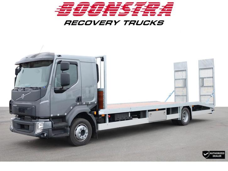 Volvo FL 280 Aut Berg Machinetransporter NIEUW! (bj 2024), Auto's, Vrachtwagens, Bedrijf, Te koop, ABS, Airconditioning, Centrale vergrendeling