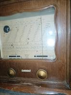 Antieke radio,Radiobell., Ophalen of Verzenden