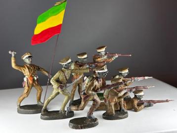 251059 Elastolin Imperial Guard of Haile Selassie Ethiopie beschikbaar voor biedingen