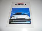 brochure Suzuki Swift, Ophalen of Verzenden, Zo goed als nieuw, Overige merken