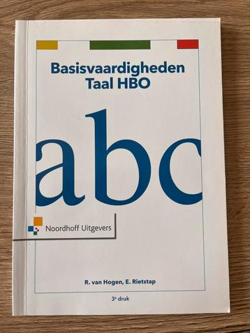 Basisvaardigheden Taal HBO beschikbaar voor biedingen