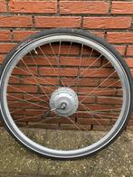 Voorwielmotor tranz X 24v  250w, Fietsen en Brommers, Fietsonderdelen, Wiel, Gebruikt, Algemeen, Ophalen of Verzenden