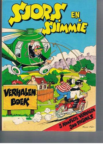 Sjors en Sjimmie verhalenboek 1979 beschikbaar voor biedingen