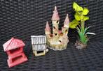 Aquarium inrichting beeldjes, Ophalen, Zo goed als nieuw, Plant(en), Steen of Hout