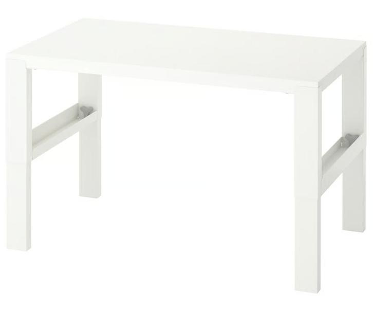 Pahl bureau wit, Huis en Inrichting, Bureaus, Gebruikt, Bureau, Ophalen