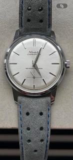 Nivada en Zentra polshorloges, Ophalen of Verzenden, Staal, Overige merken, 1960 of later
