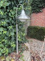Mooie rvs tuinlamp, Ophalen, Zo goed als nieuw, Rvs, Minder dan 50 watt