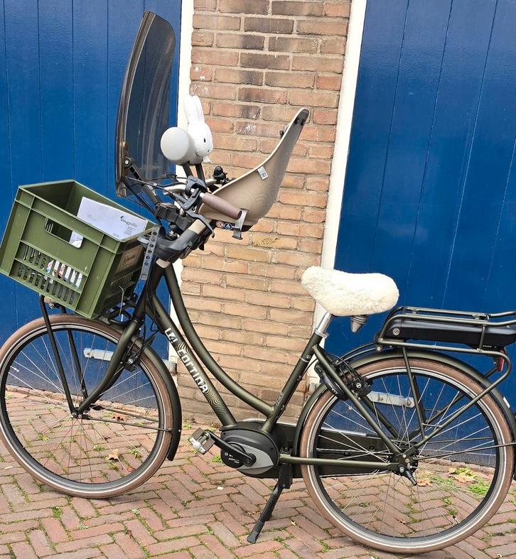 Cortina E-U4 Elektrische fiets, Fietsen en Brommers, Elektrische fietsen, Zo goed als nieuw, 47 tot 51 cm, Ophalen of Verzenden