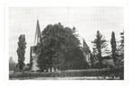 974665 Groesbeek Ned Herv Kerk 1951 Gld Gelopen met zegel