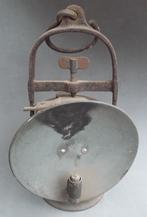 Om 1920 - 1925 Mijnlamp Grotlamp Carbidlamp Ondergronds Lamp, Ophalen of Verzenden