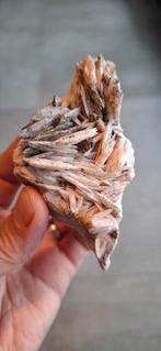 Bariet met chalcopyriet Dreislar, Verzamelen, Mineralen en Fossielen, Ophalen of Verzenden