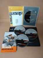 4-disc DVD box Ingmar Bergman - Filmselectie, Cd's en Dvd's, Dvd's | Filmhuis, Scandinavië, Alle leeftijden, Boxset, Ophalen of Verzenden