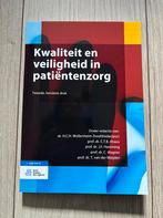 Kwaliteit en veiligheid in de gezondheidszorg, Ophalen of Verzenden, Zo goed als nieuw