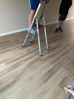 Warme hout look klik PVC vloer te koop in den bosch!, Ophalen, Zo goed als nieuw, 75 m² of meer, Parket