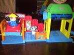 Garage Little People Fisher Price, Ophalen, Gebruikt, Speelset