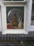 Eugene Winter, Mooie Los doek, Oliev, Boeddha , Schotel,, Ophalen