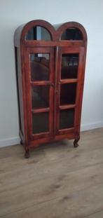 bijzettafels, Huis en Inrichting, Tafels | Bijzettafels, Minder dan 55 cm, Gebruikt, Rond, Ophalen