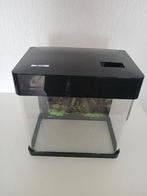 Superfish Panorama 20 led . (17 liter) Zwart, Dieren en Toebehoren, Ophalen, Gebruikt, Leeg aquarium