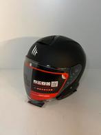 Nieuwe mt helmets thunder 3 sv jet helm maat 3xl matt zwart, Motoren, Ophalen of Verzenden, Nieuw met kaartje, Jethelm, Overige merken