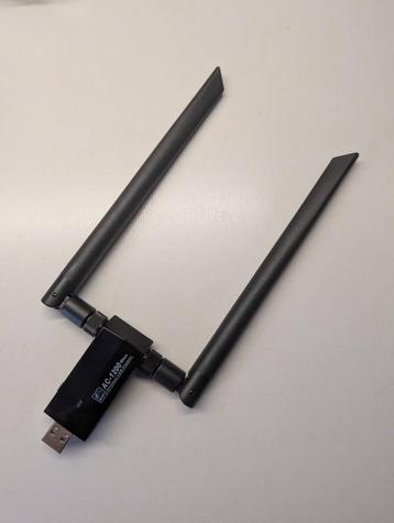 USB Wireless Wifi Adapter AC-1200 beschikbaar voor biedingen
