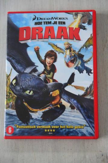 HOE TEM JE EEN DRAAK == DreamWorks  beschikbaar voor biedingen
