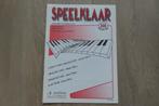 Speelklaar 235 - muziekboek piano & keyboard, Overige genres, Overige soorten, Ophalen of Verzenden, Piano