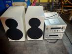 Yamaha Muziek Systeem - CD, Radio, DVD, Speakers, Zo goed als nieuw, Cd-speler, Microset, Ophalen
