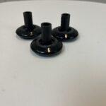 Vitra Eames vloerglijder inslagdop zonder vilt - Zwart, Huis en Inrichting, Stoelen, Nieuw, Kunststof, Ophalen of Verzenden