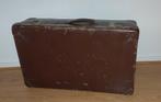Antieke Reiskoffer - Vintage Charme, Gebruikt, 45 tot 55 cm, Slot, Leer