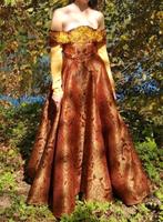 Cosplay costume jurk queen Mary of Scots, Hobby en Vrije tijd, Kostuums, Theaterbenodigdheden en LARP, Ophalen of Verzenden, Zo goed als nieuw