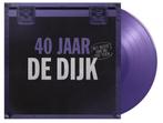 Vinyl 2LP De Dijk 40 Jaar Beste PAARS Vinyl + LITHO NIEUW, Cd's en Dvd's, Vinyl | Nederlandstalig, Ophalen of Verzenden, Nieuw in verpakking