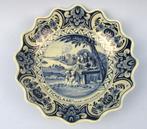 Delfts blauw schaaltje de Techelaar oud Delft Nijmegen, Ophalen of Verzenden