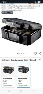 Masterlock L1200 Brandvrije Kluis - Nieuw!, Ophalen of Verzenden, Nieuw