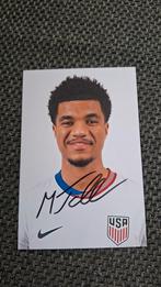 Foto met originele handtekening Malik Tillman #3 PSV, Verzenden, Nieuw, PSV, Overige typen