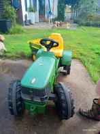 Traktor met aanhanger, Kinderen en Baby's, Speelgoed | Buiten | Skelters, Ophalen, Zo goed als nieuw, Overige merken