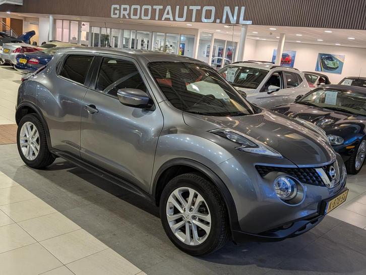 Nissan Juke 1.2 DIG-T S/S N-Connecta Airco, Cruise Control,, Auto's, Nissan, Bedrijf, Te koop, Juke, ABS, Achteruitrijcamera, Airbags