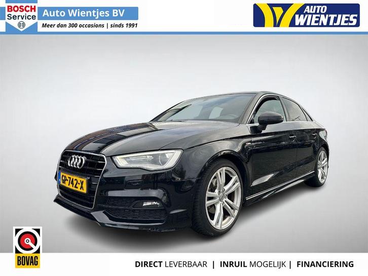 Audi A3 Limousine 1.4 TFSI 110kw | Ambition S-Line | Navi |, Auto's, Audi, Bedrijf, Te koop, A3, ABS, Airbags, Alarm, Cruise Control