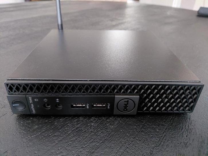Dell Optiflex 7040, i5-6500T 2.5GHz, 8GB, 250SSD, WiFi, Bleu, Computers en Software, Desktop Pc's, Zo goed als nieuw, 3 tot 4 Ghz