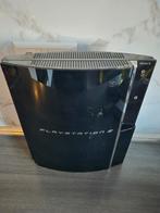 PS3 FAT CECHC04 60GB defect (YLOD) voor onderdelen / reparat, Phat, Ophalen of Verzenden, Zonder controller, 60 GB