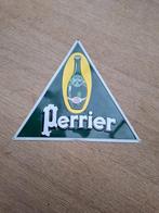 Oud authentiek reclamebord Perrier, Ophalen of Verzenden, Nieuw, Reclamebord