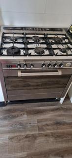 Gasfornuis 6-pits, Witgoed en Apparatuur, Fornuizen, Ophalen, Gebruikt, 60 cm of meer, Gas
