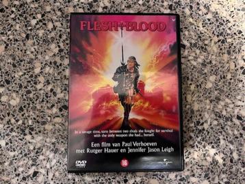 Flesh + Blood beschikbaar voor biedingen