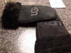 Ugg handschoenen. Maat L/XL., Ophalen of Verzenden, Zo goed als nieuw, Maat 46/48 (XL) of groter, Handschoenen